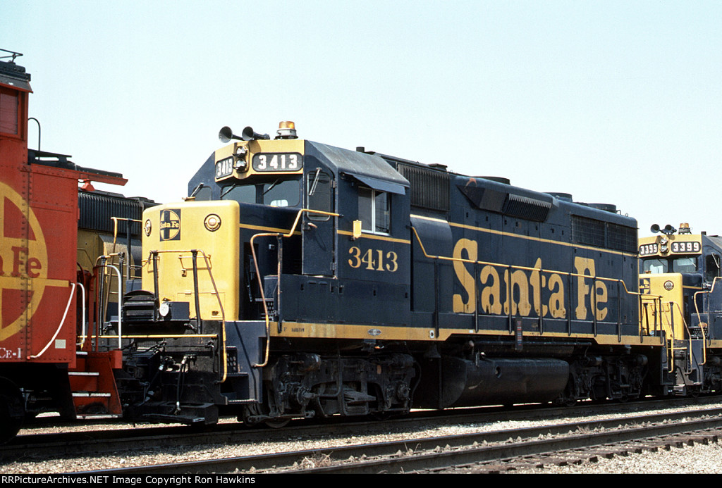 ATSF 3413 (REPOST)